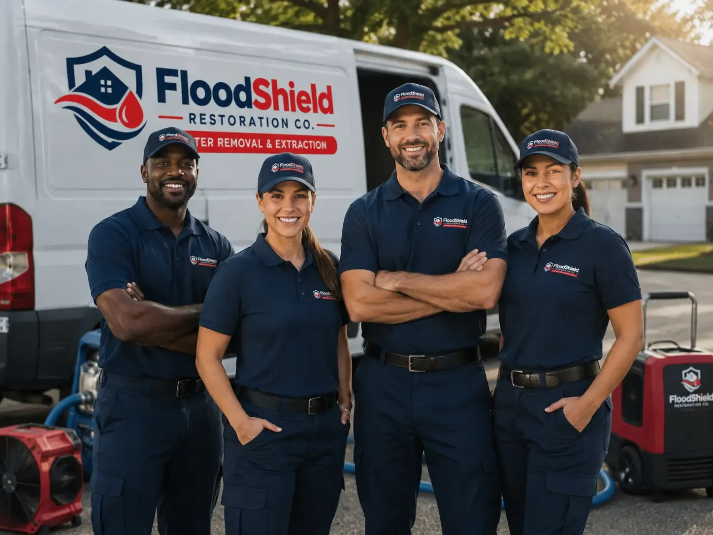 Flood Damage Restoration company in Brightwood, VA